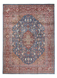 Rafsanjan Teppich 346x485cm - Perserteppich - blau – product image