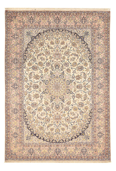 Isfahan Teppich 254x370cm - Perserteppich - beige
