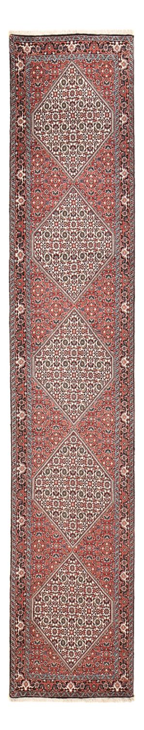Bidjar - Zanjan Teppich 74x389cm - Perserteppich - braun