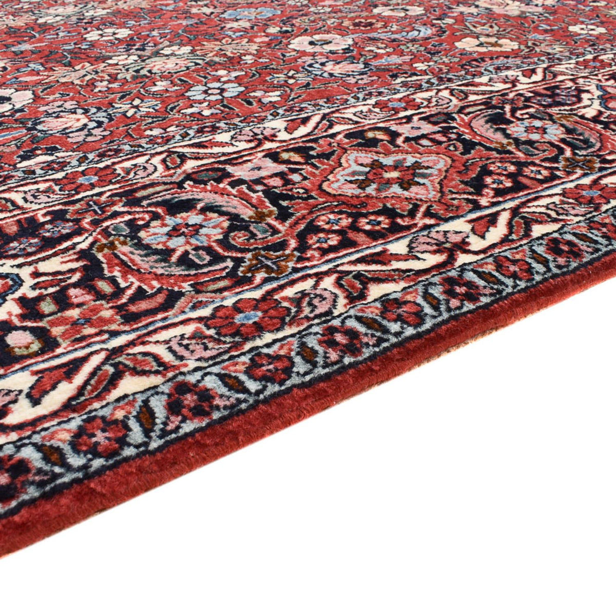 Bidjar Teppich 204x390cm - Perserteppich - rost
