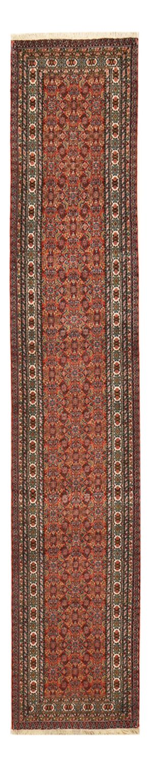 Täbriz Teppich 70x380cm - Perserteppich - rost