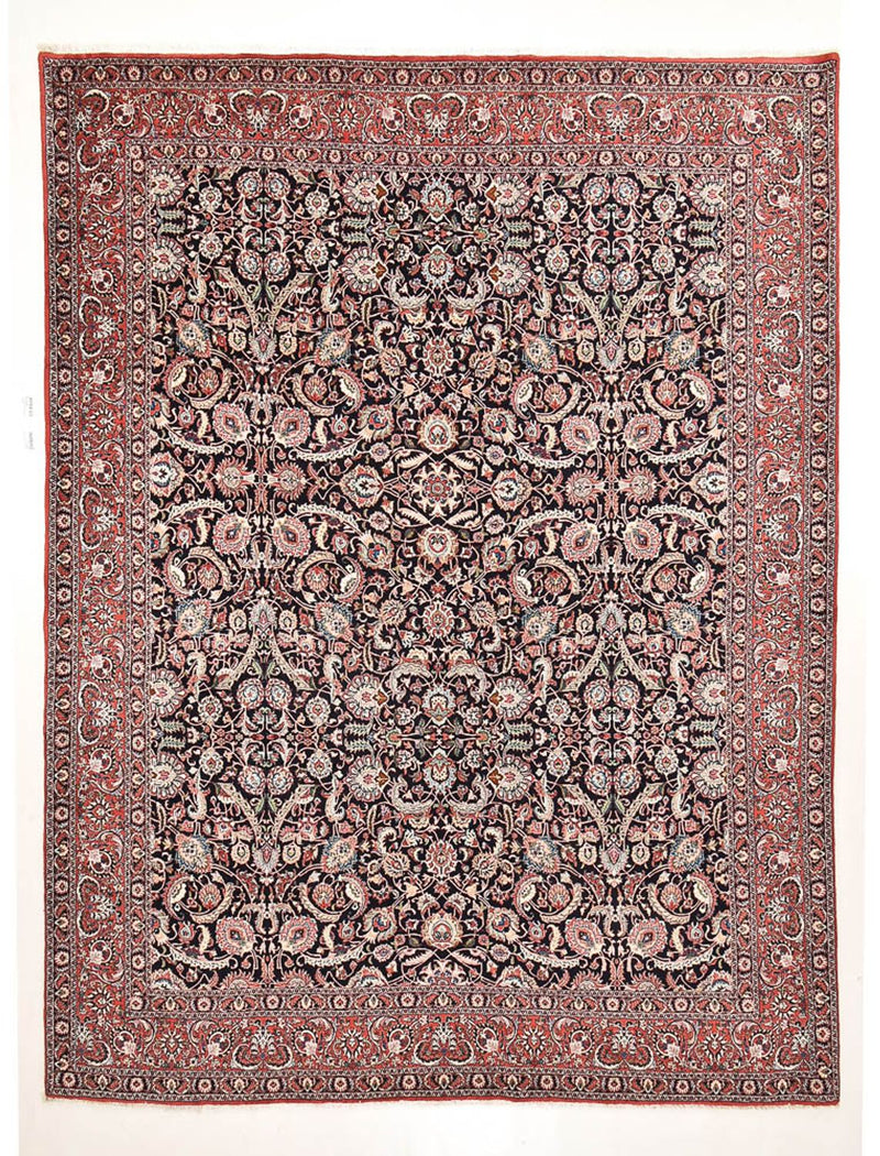 Bidjar Teppich 305x395cm - Perserteppich - braun