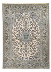 Keshan Teppich 248x347cm - Perserteppich - grau – product image