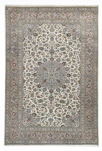 Keshan Teppich 247x365cm - Perserteppich - grau – product image