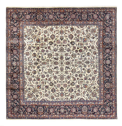 Maschad Teppich 394x410cm - Perserteppich - creme