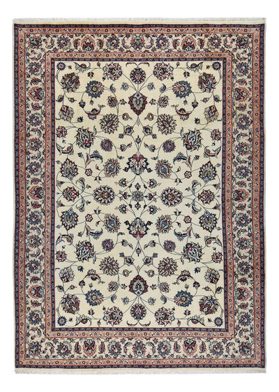 Maschad Teppich 240x344cm - Perserteppich - sand