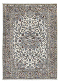 Keshan Teppich 255x354cm - Perserteppich - grau – product image