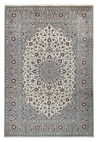 Keshan Teppich 246x350cm - Perserteppich - grau – product image