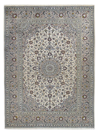 Keshan Teppich 250x350cm - Perserteppich - grau – product image