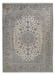 Keshan Teppich 250x350cm - Perserteppich - grau