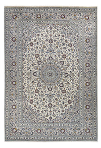 Keshan Teppich 245x354cm - Perserteppich - grau – product image