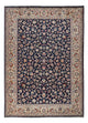 Maschad Teppich 243x348cm - Perserteppich - dunkelblau