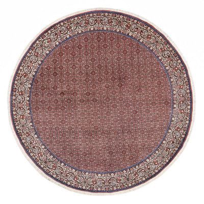Bidjar Teppich 300x300cm - Perserteppich - rost