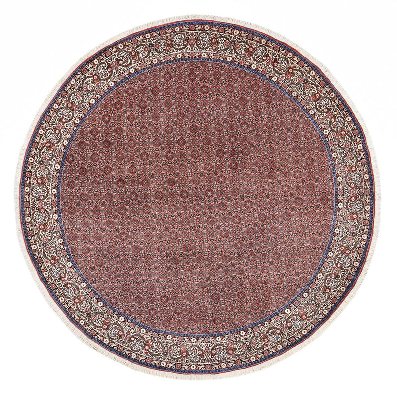 Bidjar Teppich 300x300cm - Perserteppich - rost