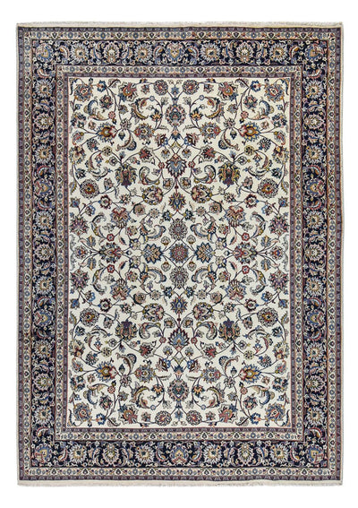Maschad Teppich 248x353cm - Perserteppich - sand