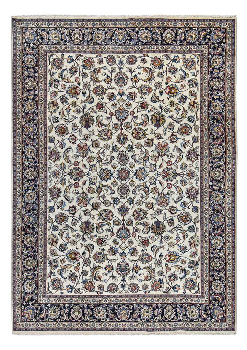 Maschad Teppich 248x353cm - Perserteppich - sand