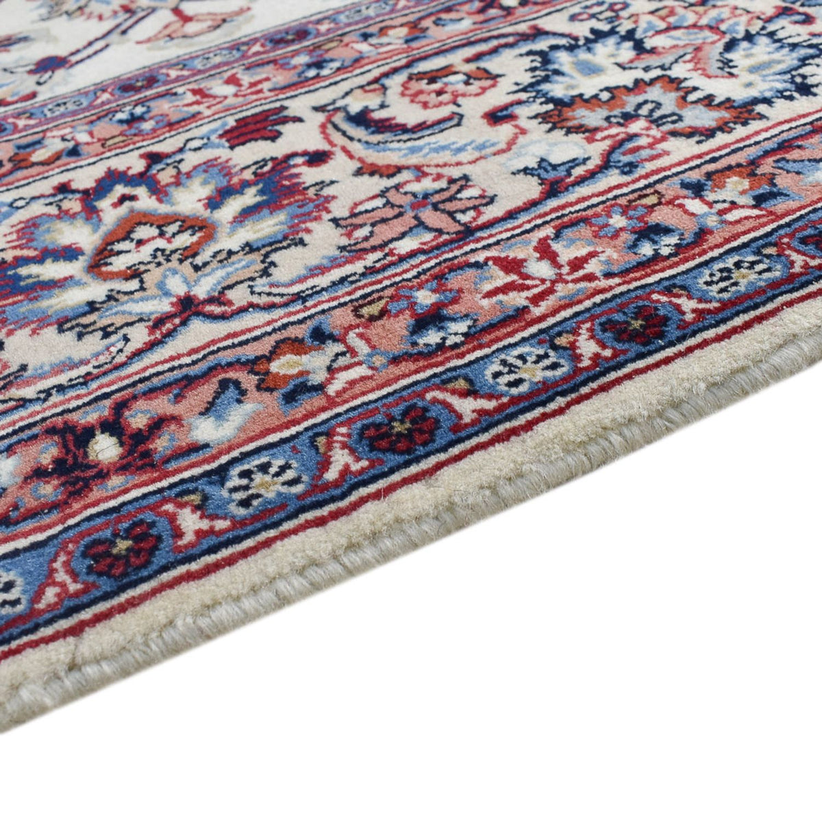 Maschad Teppich 248x353cm - Perserteppich - sand