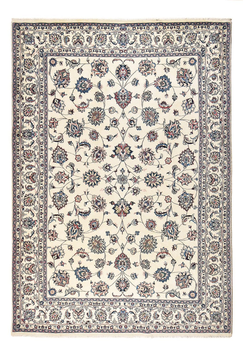 Maschad Teppich 240x350cm - Perserteppich - creme