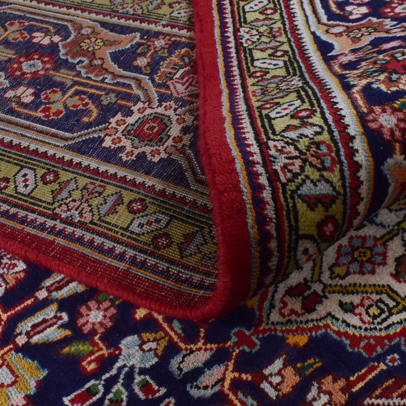 Täbriz - 40 Raj Teppich 298x392cm - Perserteppich - rost
