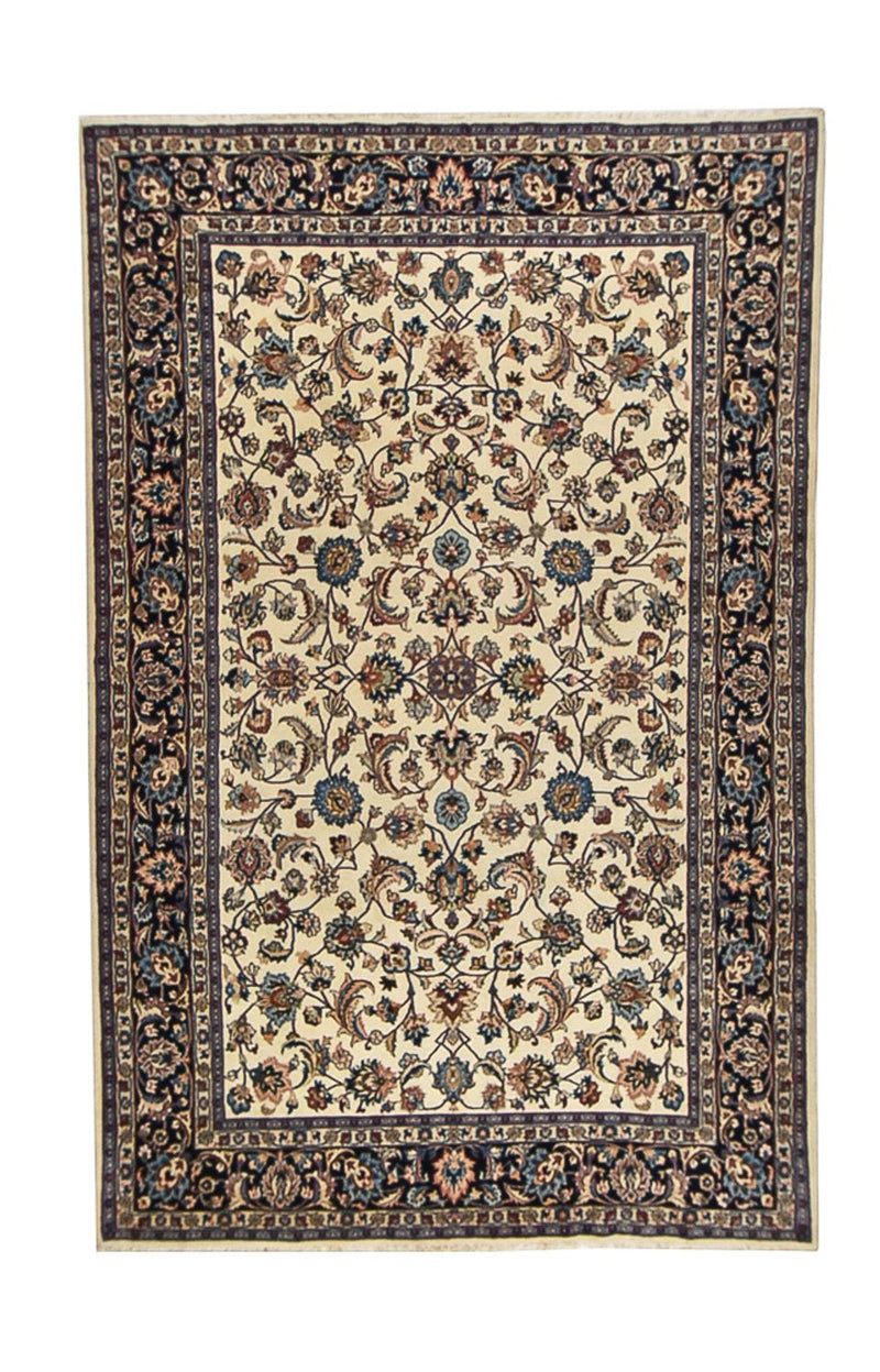 Maschad Teppich 198x305cm - Perserteppich - sand