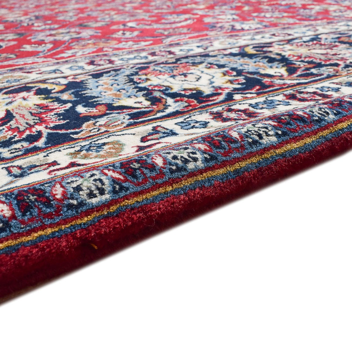 Maschad Teppich 242x350cm - Perserteppich - rot