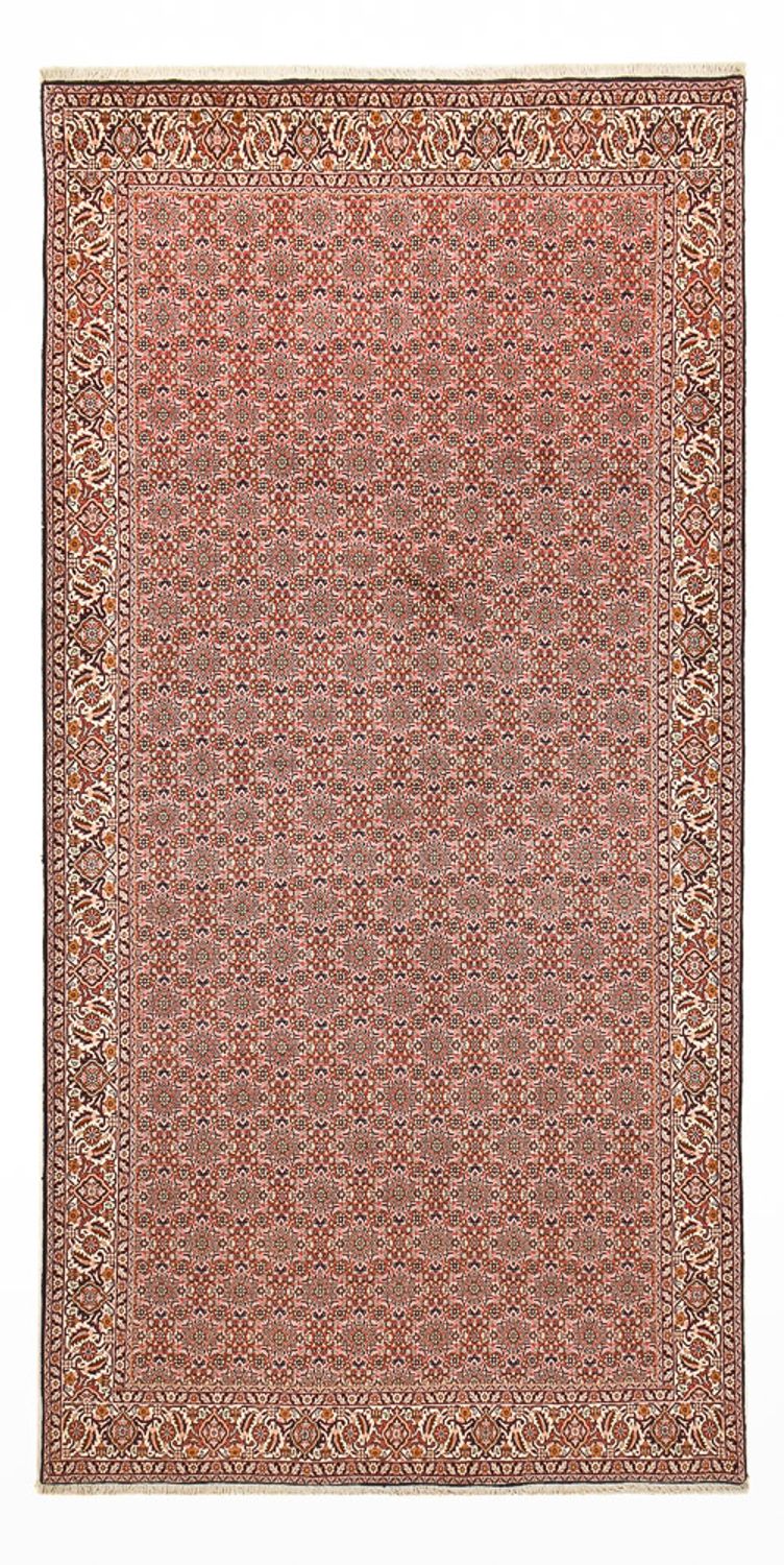 Bidjar - Zanjan Teppich 202x398cm - Perserteppich - rost