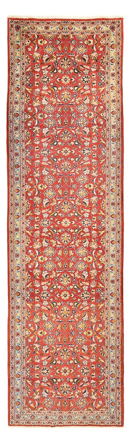 Läufer Perser - Keshan - 110 x 392 cm - rot