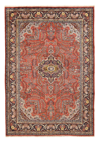Mehraban Teppich 212x289cm - Perserteppich - rot
