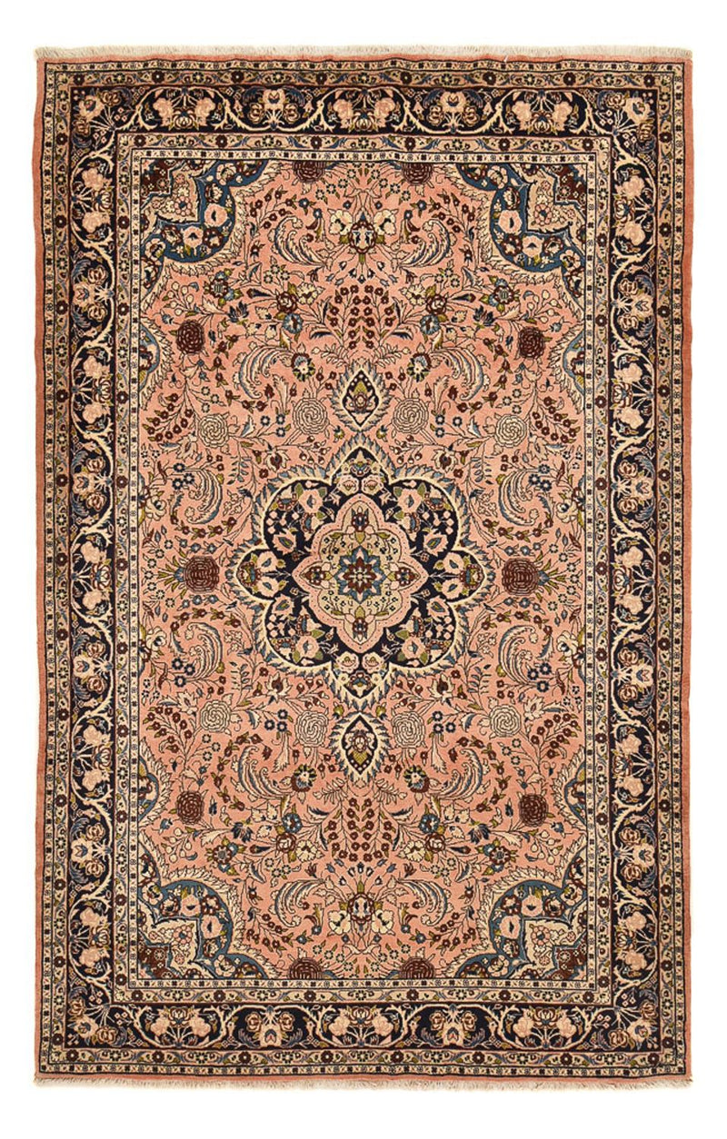 Mehraban Teppich 210x321cm - Perserteppich - rosa