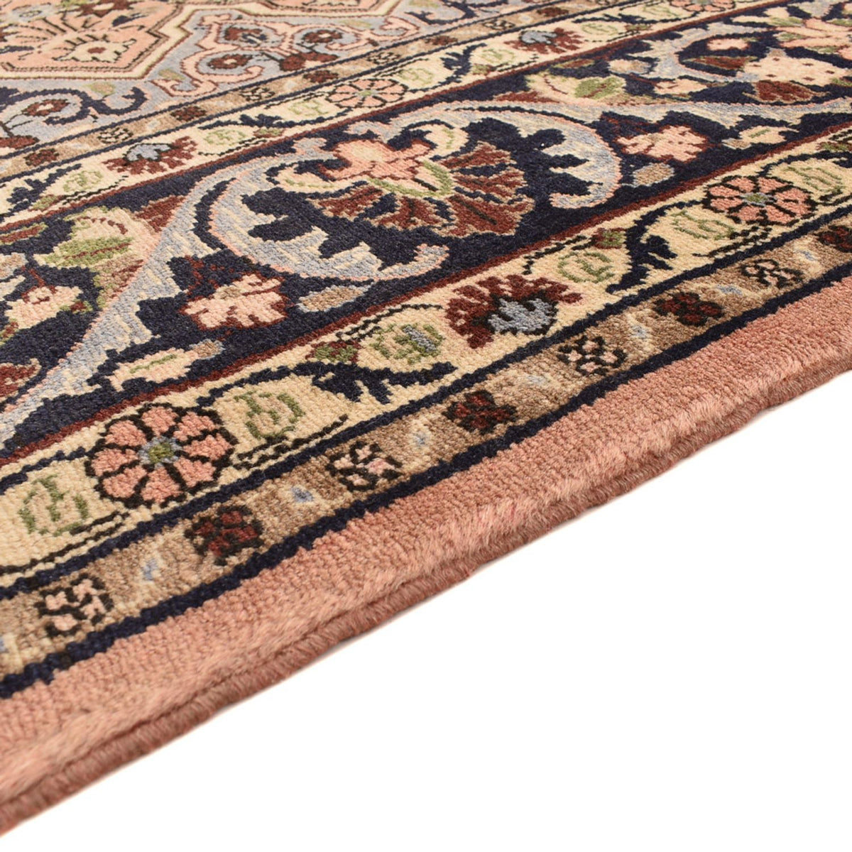 Mehraban Teppich 212x312cm - Perserteppich - rosa