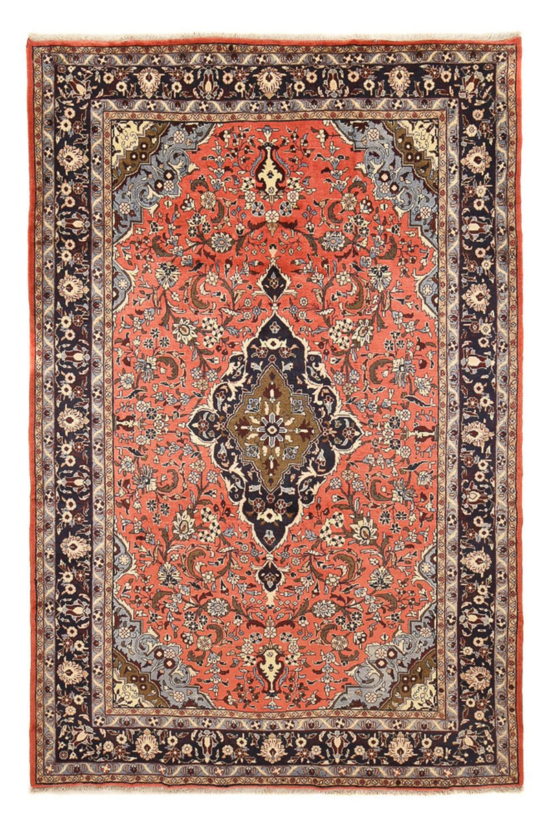 Mehraban Teppich 198x300cm - Perserteppich - hellrot