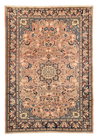 Mehraban Teppich 214x300cm - Perserteppich - hellbeige