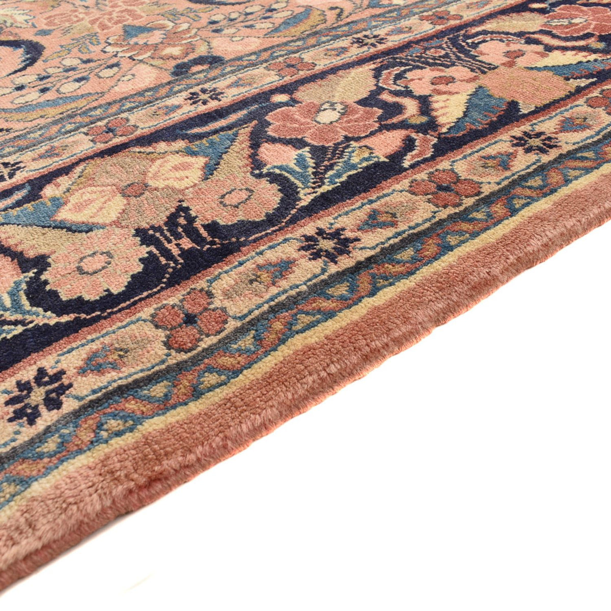 Mehraban Teppich 214x300cm - Perserteppich - hellbeige