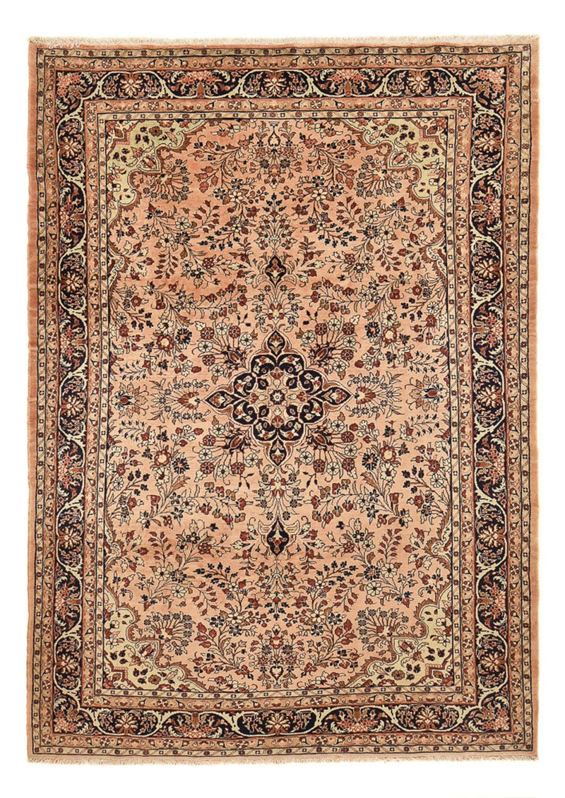 Mehraban Teppich 213x298cm - Perserteppich - dunkelbeige