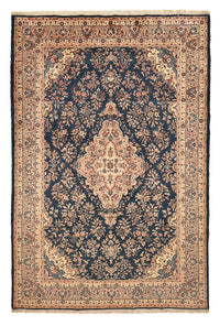 Mehraban Teppich 205x297cm - Perserteppich - dunkelblau – product image