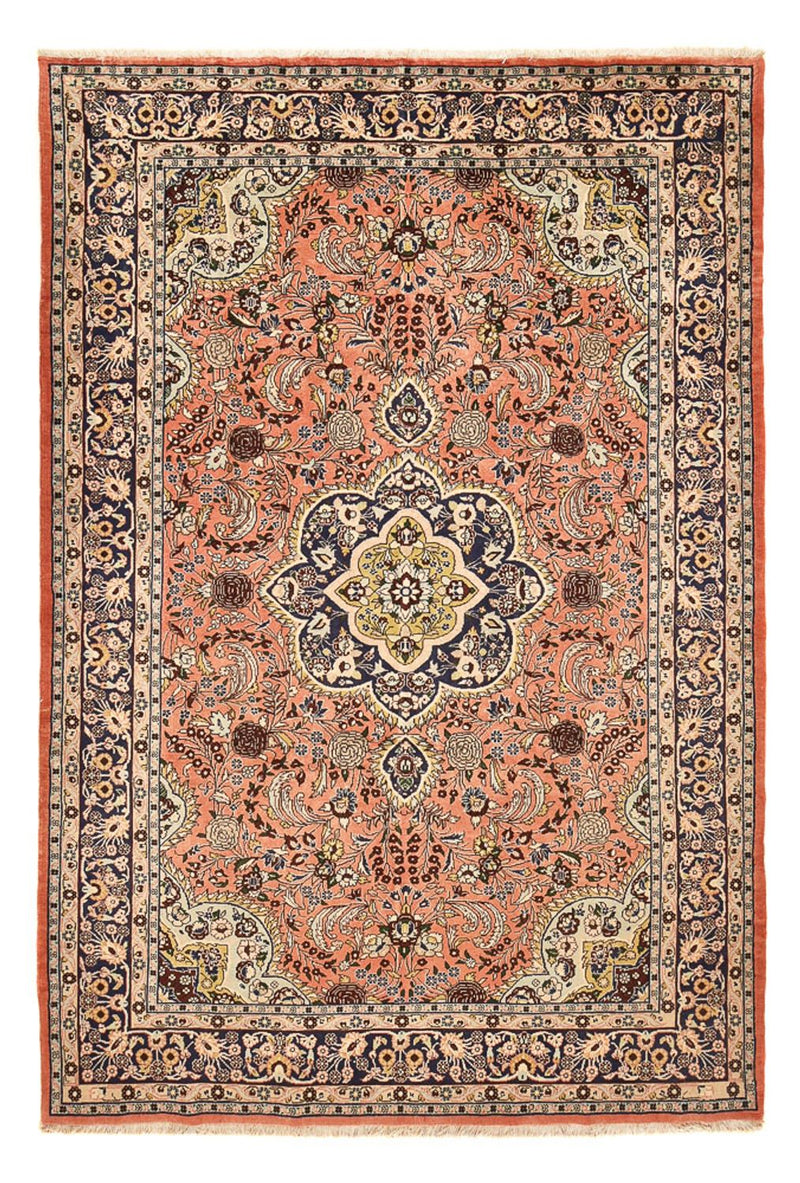 Mehraban Teppich 209x300cm - Perserteppich - hellrot