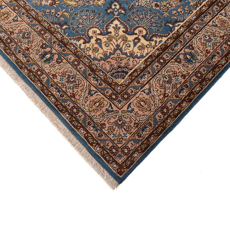 Mehraban Teppich 204x288cm - Perserteppich - seeblau