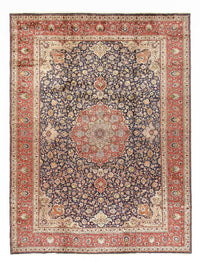 Täbriz - 40 Raj Teppich 353x500cm - Perserteppich - hellrot – product image