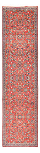 Maschad Teppich 112x424cm - Perserteppich - rot