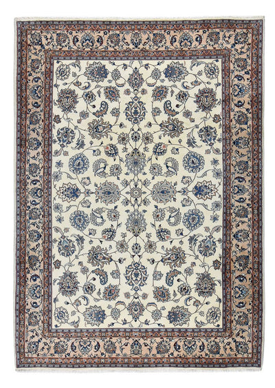 Maschad Teppich 247x345cm - Perserteppich - sand