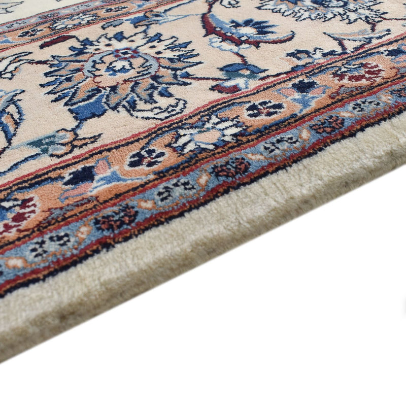 Maschad Teppich 247x345cm - Perserteppich - sand