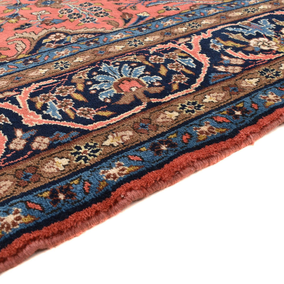 Mehraban Teppich 210x297cm - Perserteppich - hellrot