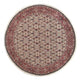 Bidjar Teppich 250x250cm - Perserteppich - rost