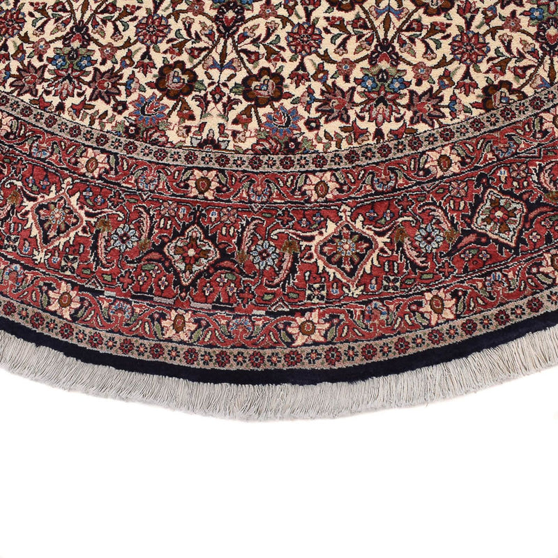 Bidjar Teppich 250x250cm - Perserteppich - rost