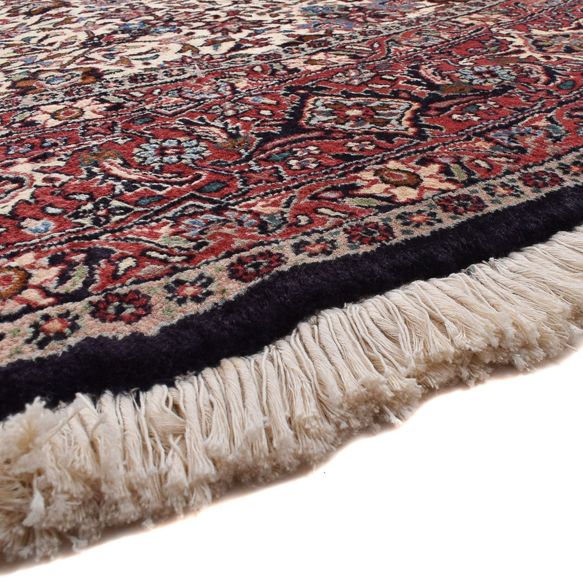 Bidjar Teppich 250x250cm - Perserteppich - rost