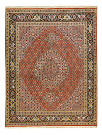 Täbriz - 40 Raj Teppich 150x195cm - Perserteppich - rost – product image