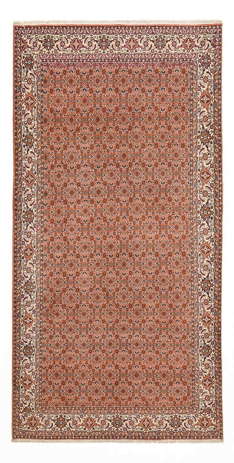 Bidjar - Zanjan Teppich 200x392cm - Perserteppich - rost