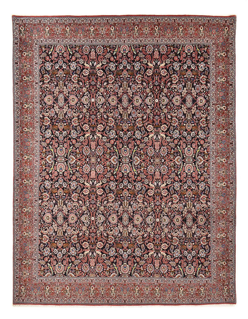 Bidjar Teppich 304x400cm - Perserteppich - braun