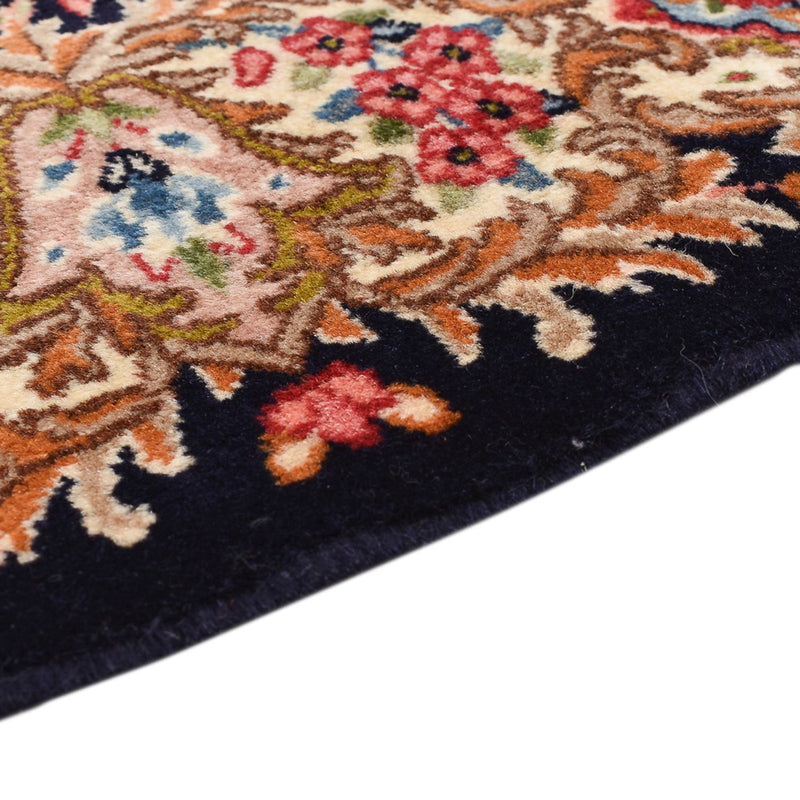 Perserteppich - Royal - 115 x 158 cm - dunkelblau