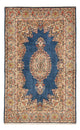Rafsanjan Teppich 150x240cm - Perserteppich - blau